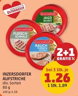 PENNY Inzersdorfer Aufstriche Angebot