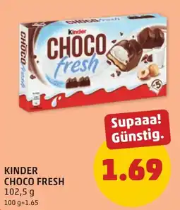 PENNY Kinder Choco Fresh Angebot