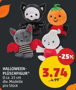 PENNY Halloween-Plüschfigur* Angebot