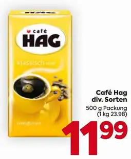 Billa Café Hag Angebot