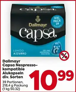 Billa Dallmayr Capsa Angebot