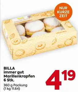 Billa BILLA Marillenkrappen Angebot