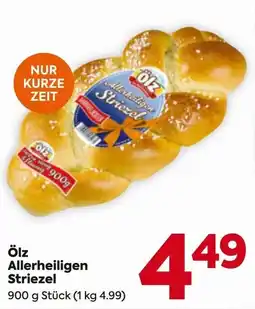 Billa Ölz Allerheiligen Striezel Angebot