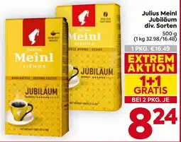 Billa Julius Meinl Jubiläum Angebot
