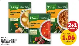 PENNY Knorr KaiserTeller od. Schnelle Feine Angebot