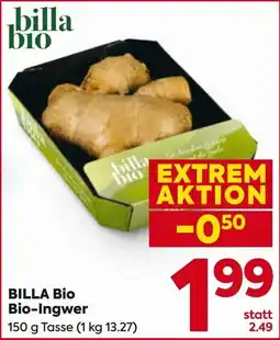 Billa BILLA Bio Bio-Ingwer Angebot