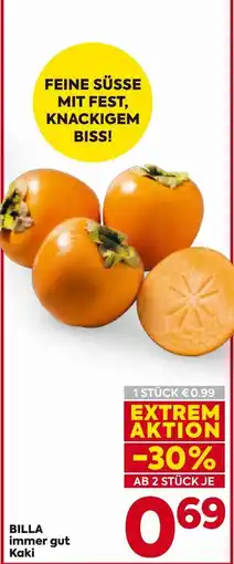 Billa Kaki Angebot
