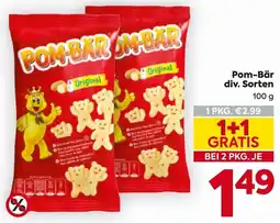 Billa Pom-Bär Original Angebot