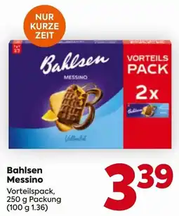 Billa Bahlsen Messino Angebot