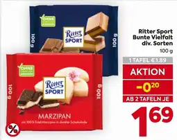 Billa Ritter Sport Marzipan Angebot