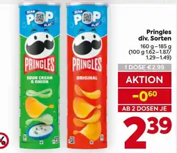 Billa Pringles Angebot