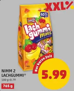 PENNY Nimm 2 Lachgummi Angebot