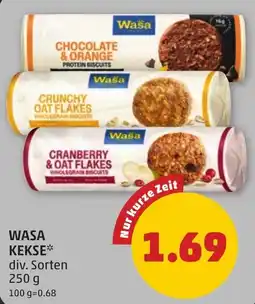 PENNY Wasa Kekse Angebot