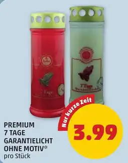 PENNY Premium 7 Tage Garantielicht ohne Motiv* Angebot