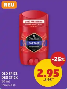 PENNY Old Spice Deo Stick Angebot
