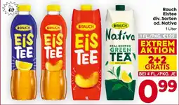 Billa Rauch Eis Tee Angebot