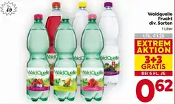 Billa Waldquelle Frucht Angebot
