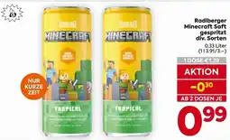 Billa Radlberger Minecraft Saft Angebot