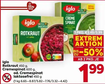 Iglo Rotkraut