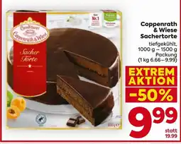 Billa Coppenrath & Wiese Sachertorte Angebot