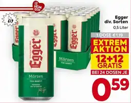 Billa Egger Märzen Angebot