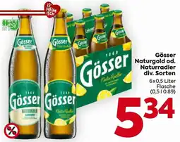 Billa Gösser Naturgold Angebot