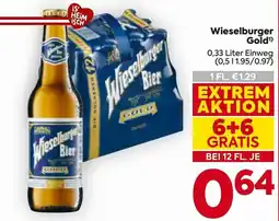 Billa Wieselburger Bier Gold Angebot