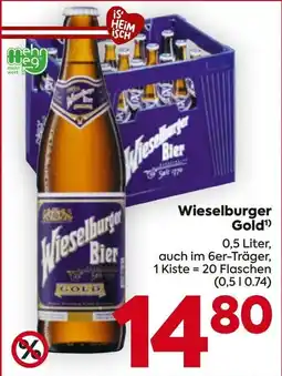 Billa Wieselburger Gold Angebot