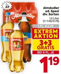 Billa Almdudler Angebot