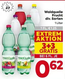 Billa Waldquelle Frucht Angebot