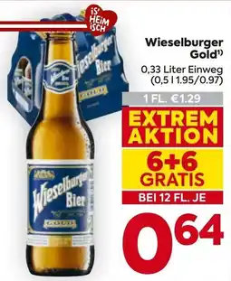 Billa Wieselburger Bier Gold Angebot