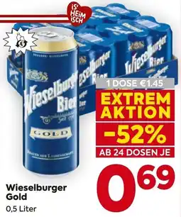 Billa Wieselburger Gold Angebot