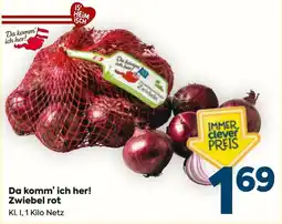 Billa Da komm' ich her! Zwiebel rot Angebot