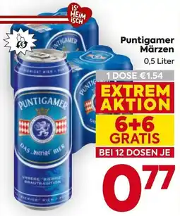 Billa Puntigamer Märzen Angebot