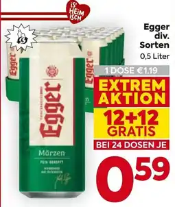 Billa Egger Märzen Angebot