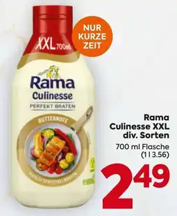 Billa Rama Culinesse Angebot