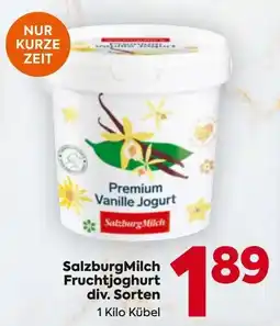 Billa SalzburgMilch Premium Vanille Jogurt Angebot