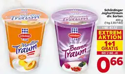 Billa Schärdinger Joghurttraum Angebot