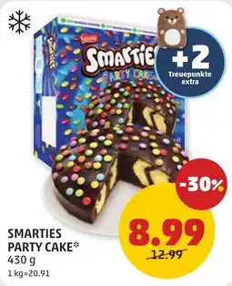 PENNY Smarties Party Cake Angebot