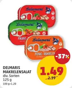 PENNY Delamaris Makrelen-Salat Angebot