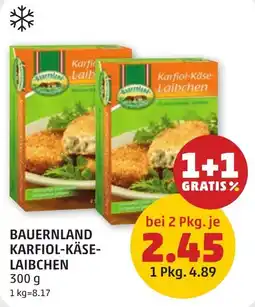 PENNY Bauernland Karfiol-Käse-Laibchen Angebot