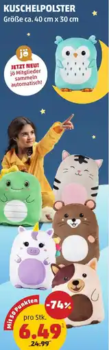 PENNY Kuschelpolster Angebot