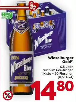 Billa Wieselburger Bier Gold Angebot