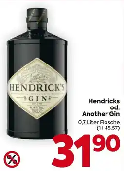 Billa Hendricks Gin Angebot
