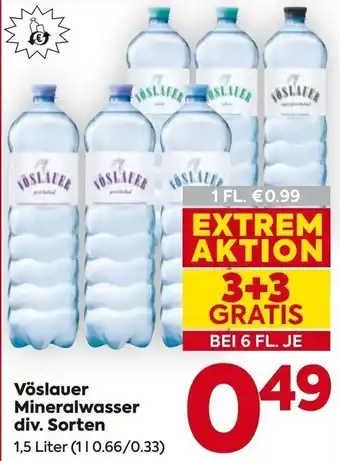 Vöslauer Mineralwasser
