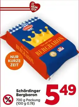 Billa Schärdinger Bergbaron Angebot