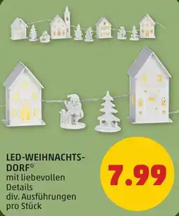 PENNY LED-Weihnachts-Dorf* Angebot