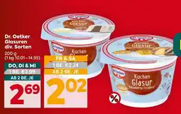 Billa Dr. Oetker Glasuren Angebot