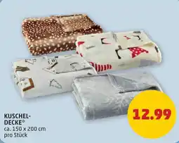 PENNY Kuschel-Decke* Angebot