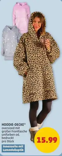PENNY HOODIE-DECKE* Angebot